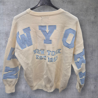 NY Sweater Yellow