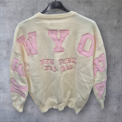 NY Sweater Yellow