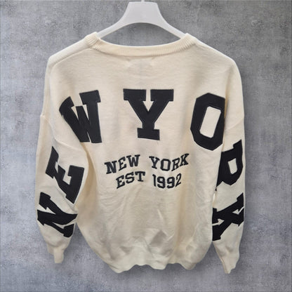 NY Sweater Yellow