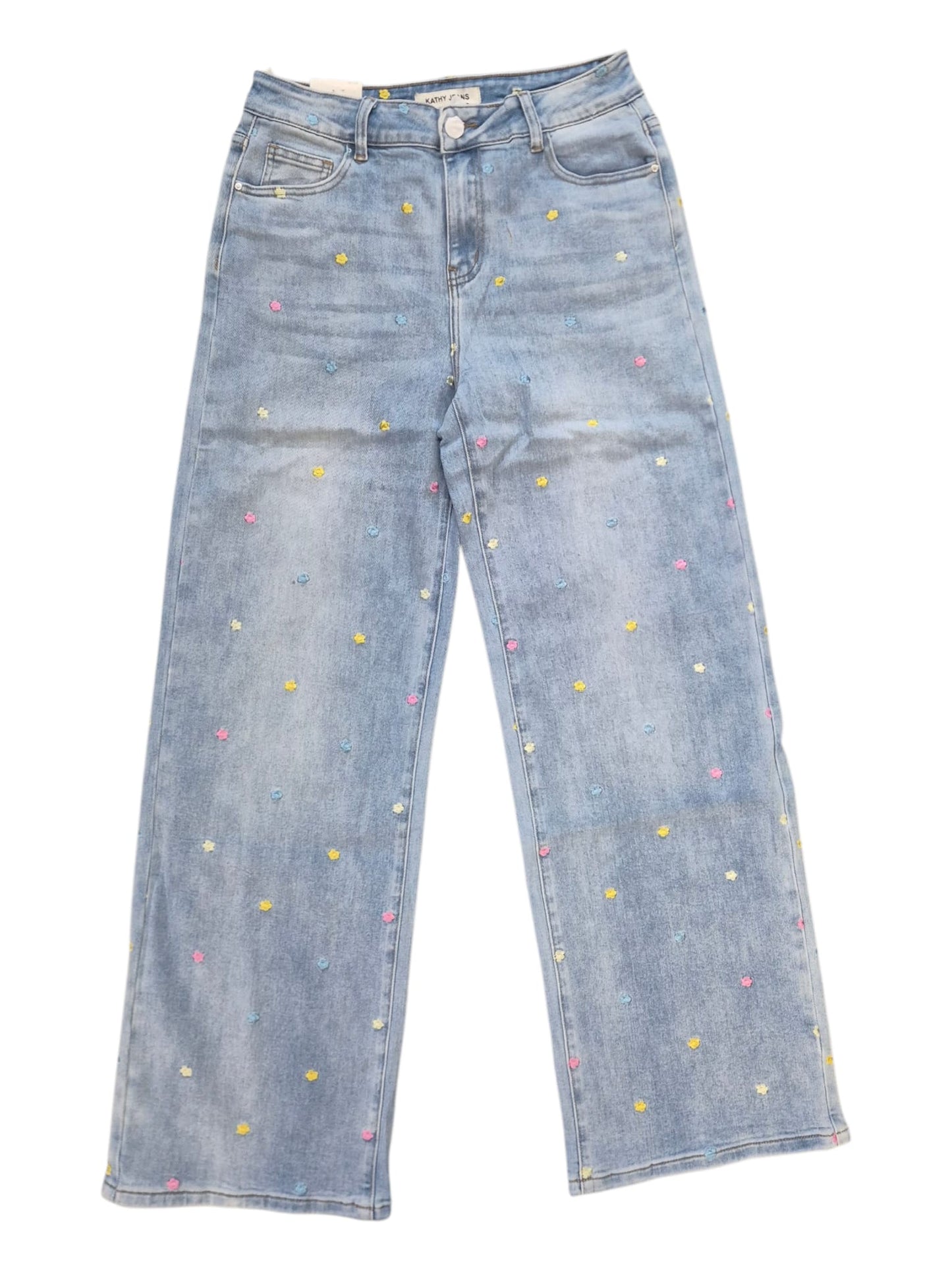 Multi Dots Wide Leg C149