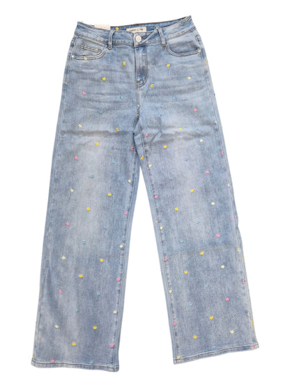 Multi Dots Wide Leg C149