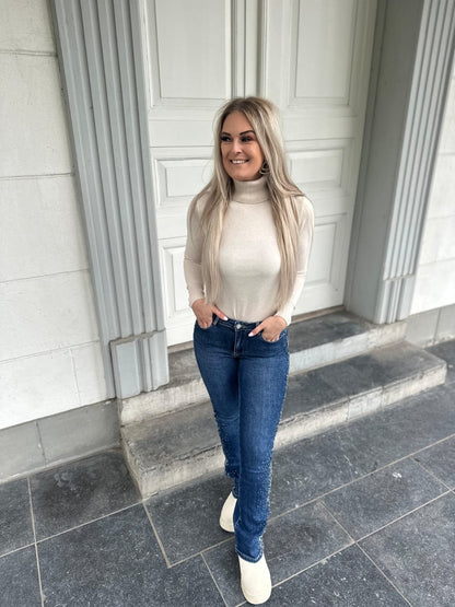 Flared Jeans Glitter