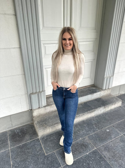 Flared Jeans Glitter