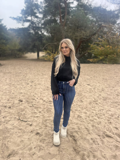Skinny Glitter Jeans