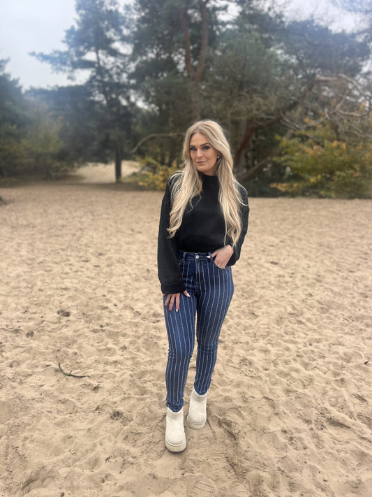Skinny Glitter Jeans
