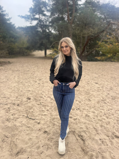 Skinny Glitter Jeans