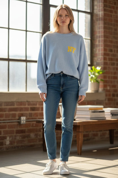 NY Sweater Yellow