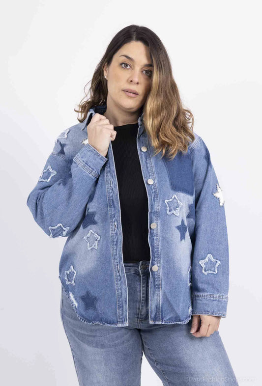 Monday Jeans Star Overshirt Jacket (PPSA6056)