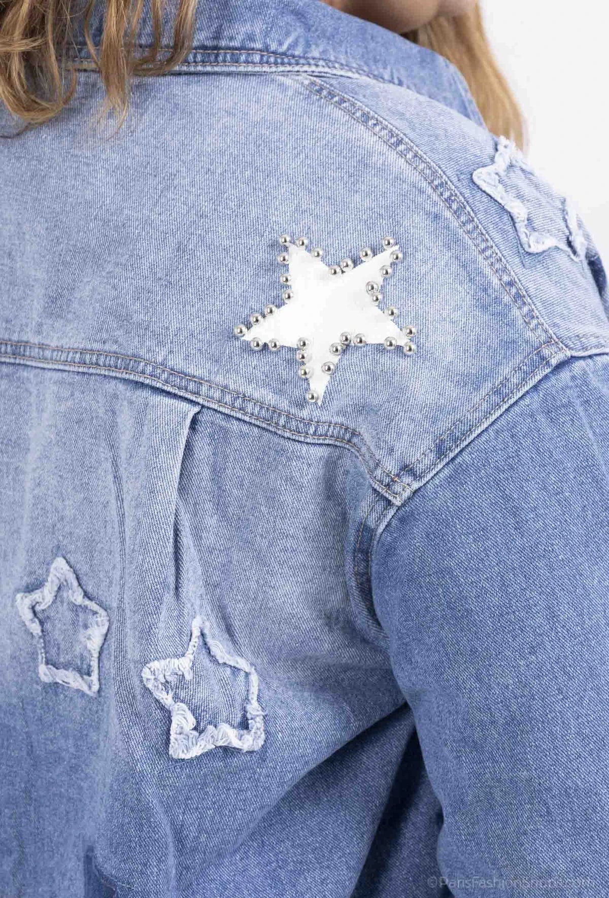 Monday Jeans Star Overshirt Jacket (PPSA6056)