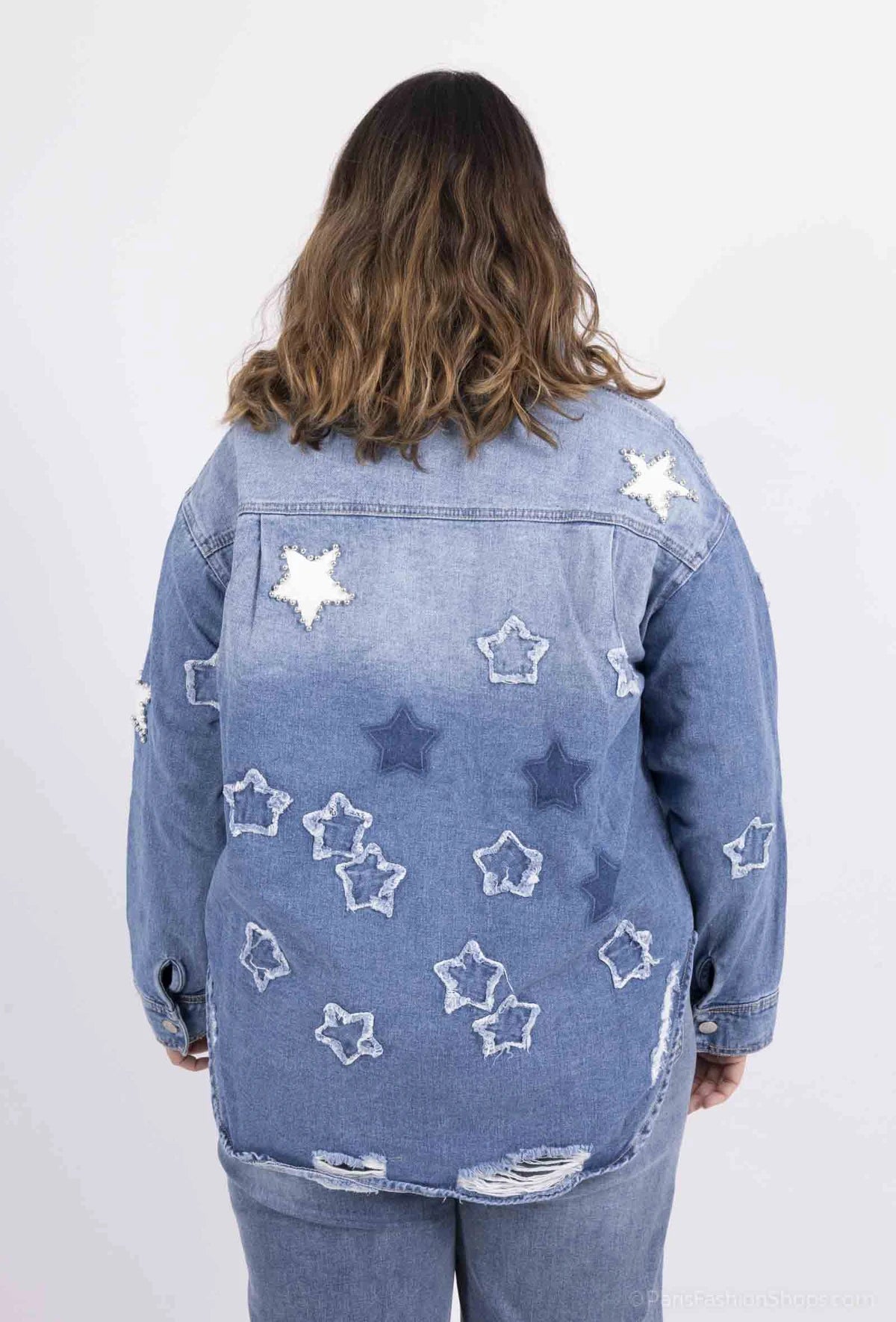 Monday Jeans Star Overshirt Jacket (PPSA6056)