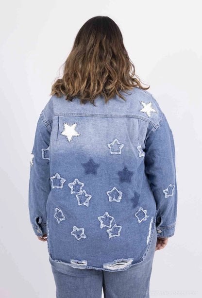 Monday Jeans Star Overshirt Jacket (PPSA6056)