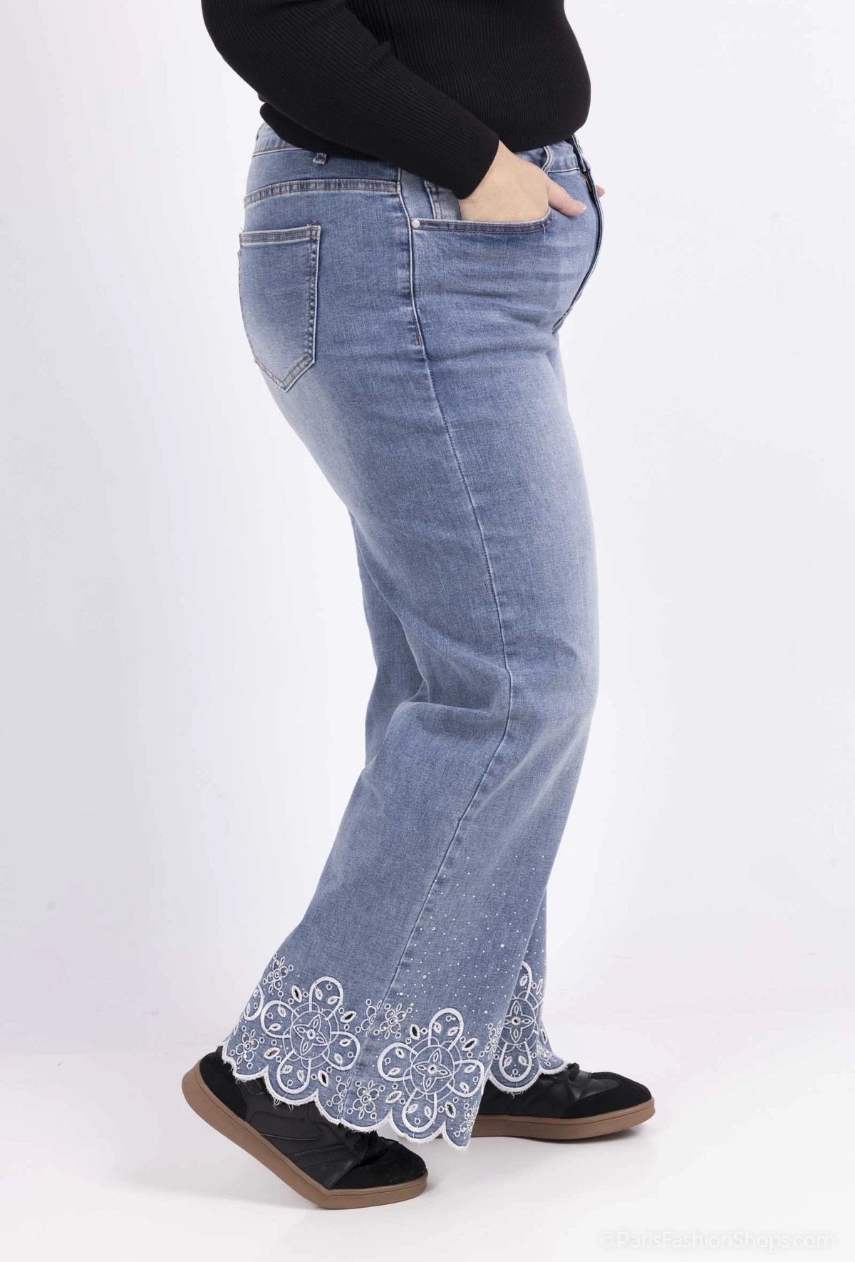 Monday Jeans Rhinestone (PPSA6039)