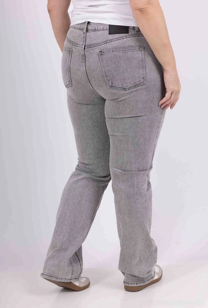 Monday Jeans Rhinestones Grey