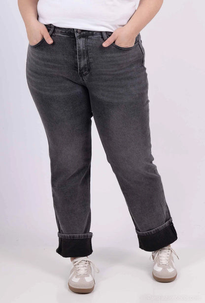 Monday Jeans Reverse Grey