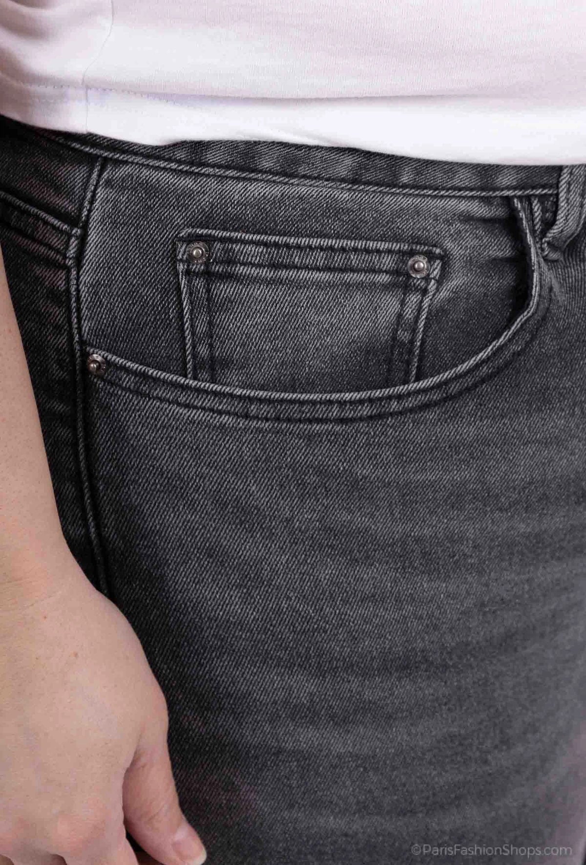 Monday Jeans Reverse Grey