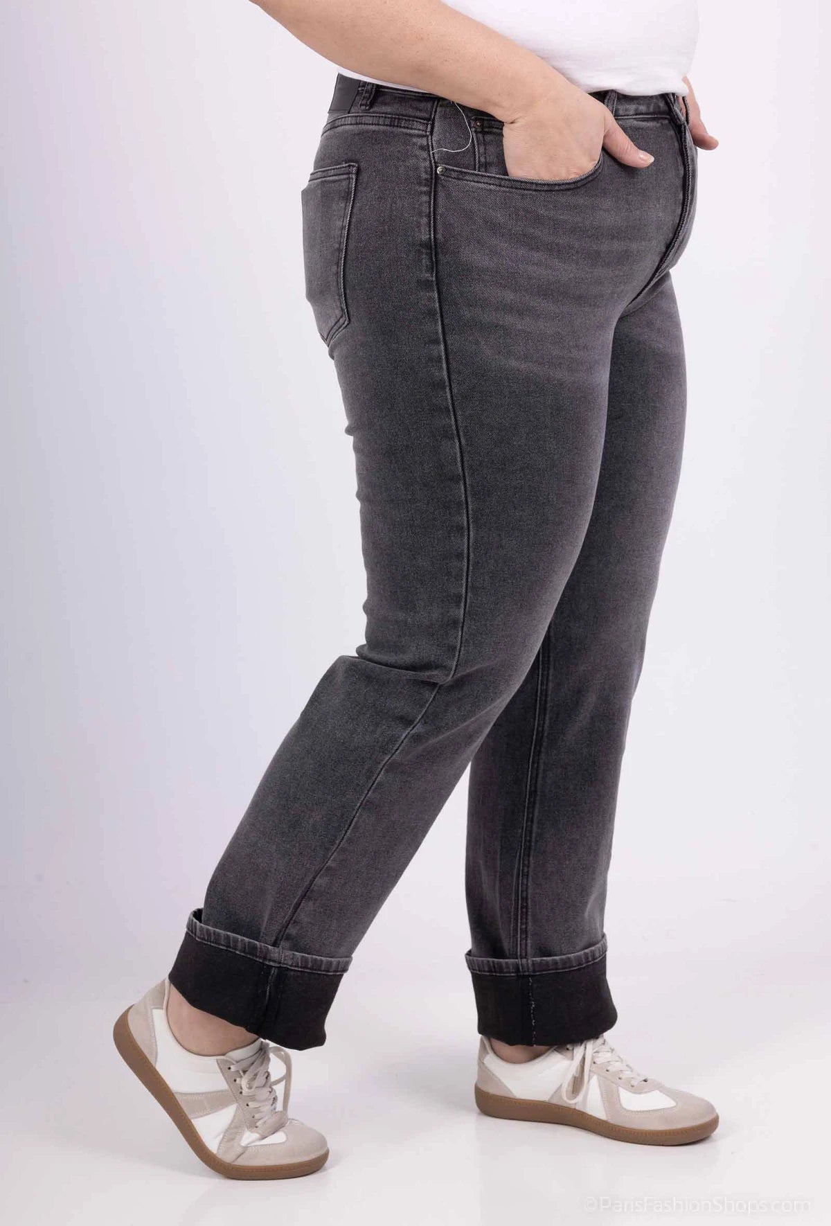 Monday Jeans Reverse Grey
