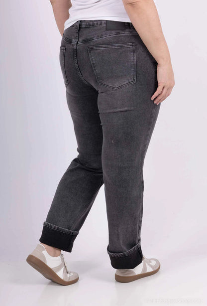 Monday Jeans Reverse Grey