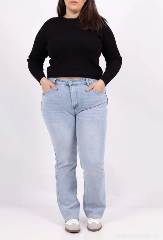 High waist Monday jeans