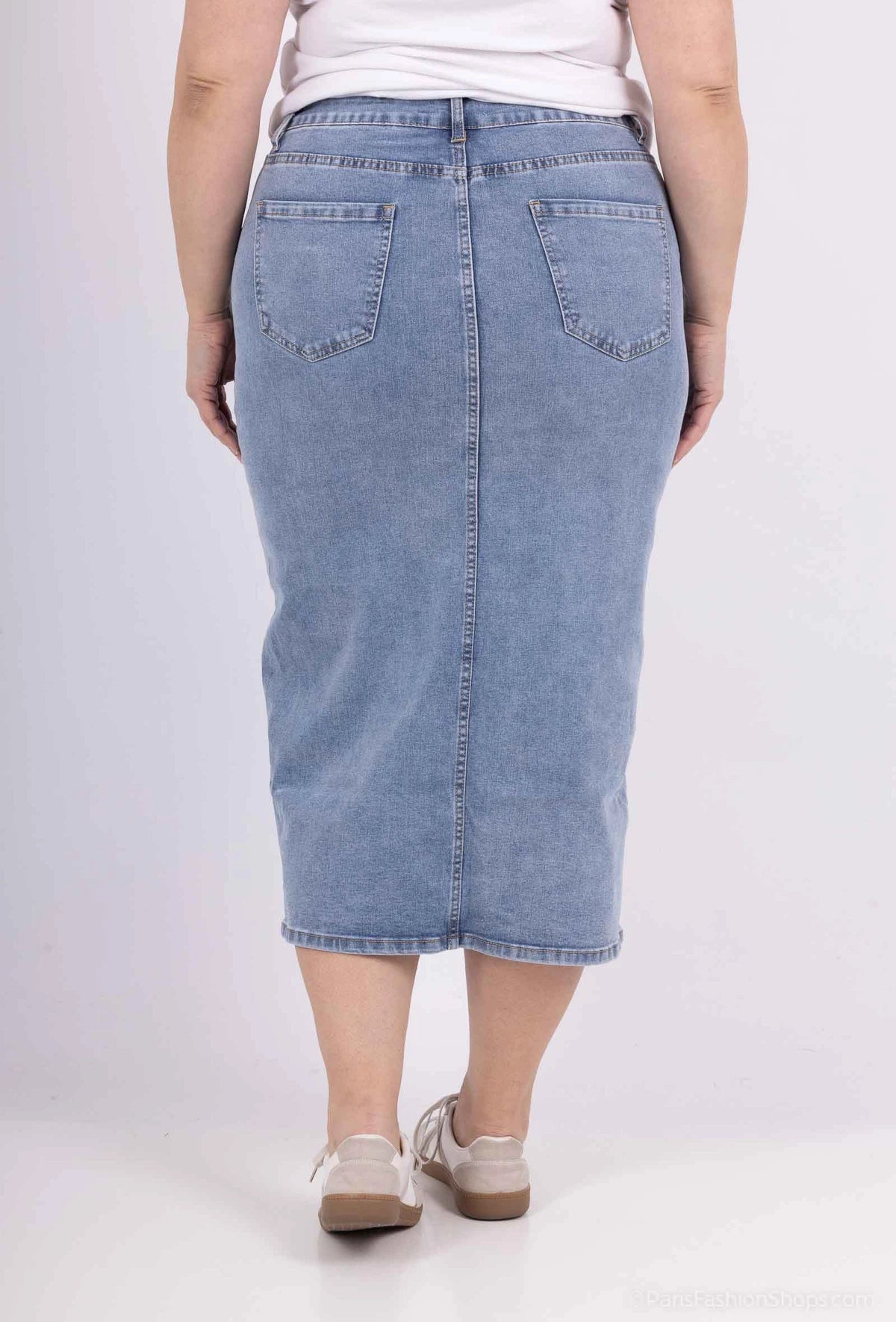 Denim Rok Lang